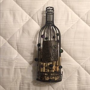 Wine cork saver